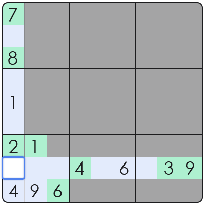 sudoku box line reduction